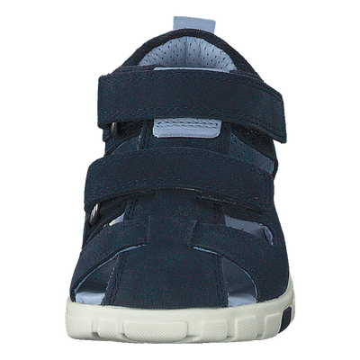 Mini Stride Sandal Navy