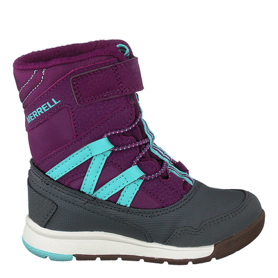 Snow Crush Wtpf Purple/turquoise