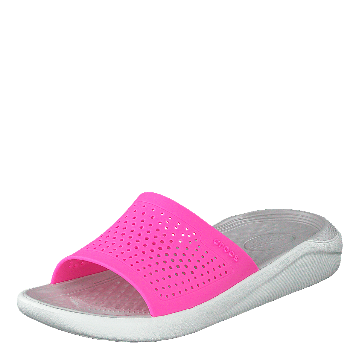 Literide Slide Electric Pink/almost White