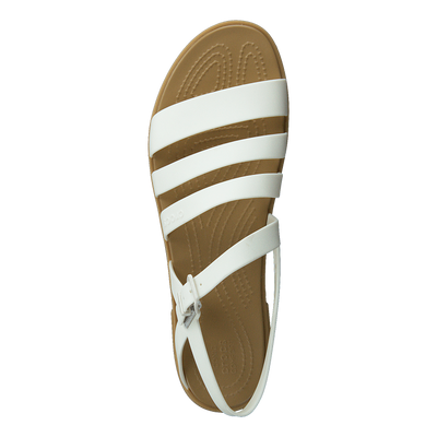 Tulum Sandal Women Oyster / Tan