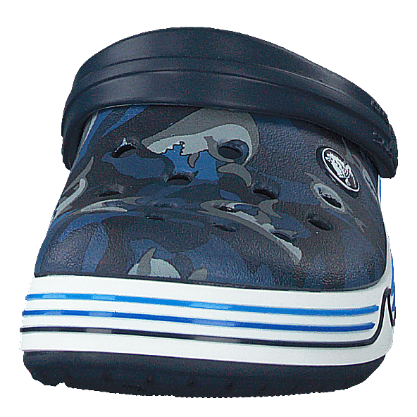 Crocband Shark Clog Kids Navy