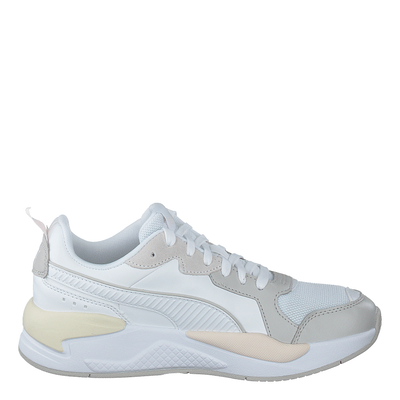 X-ray Game Puma White-gray Violet-rosewat