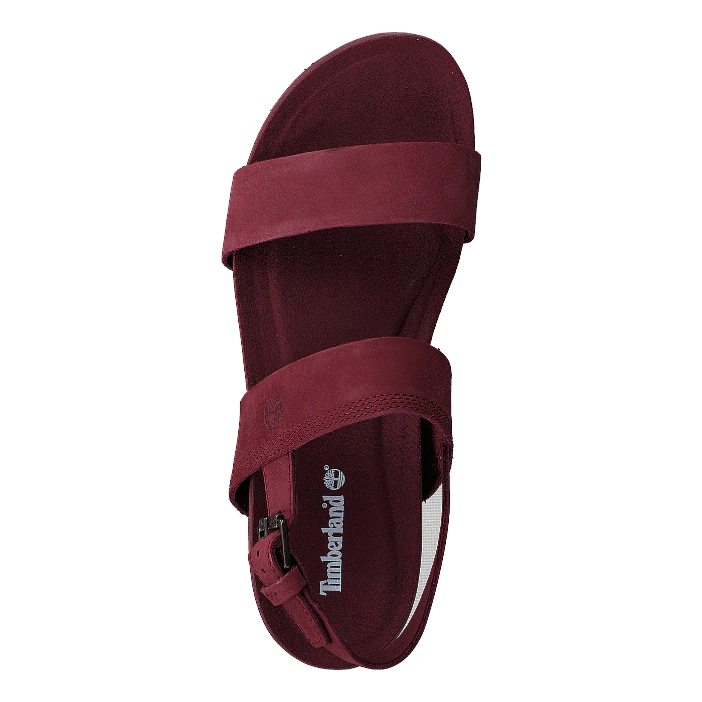 Malibu Waves 2 Band Sandal Burgundy