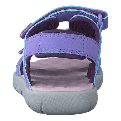 Perkins Row 2-strap Violet Tulip