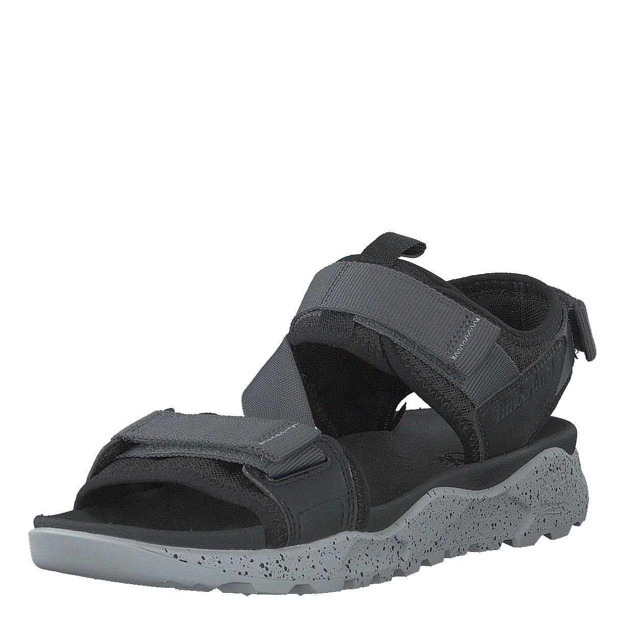 Ripcord 2 Strap Sandal Jet Black