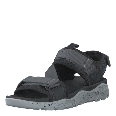 Ripcord 2 Strap Sandal Jet Black