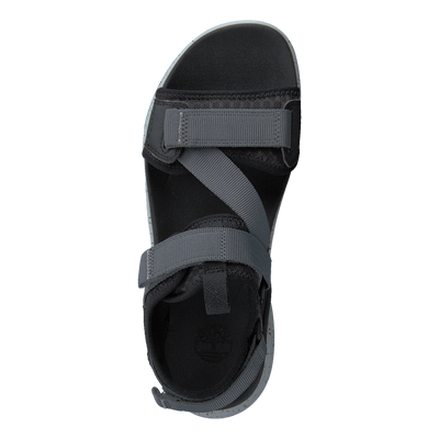 Ripcord 2 Strap Sandal Jet Black