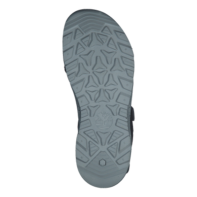 Ripcord 2 Strap Sandal Jet Black