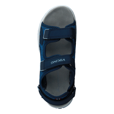 Anchor Sandal 3V Light Blue/Navy