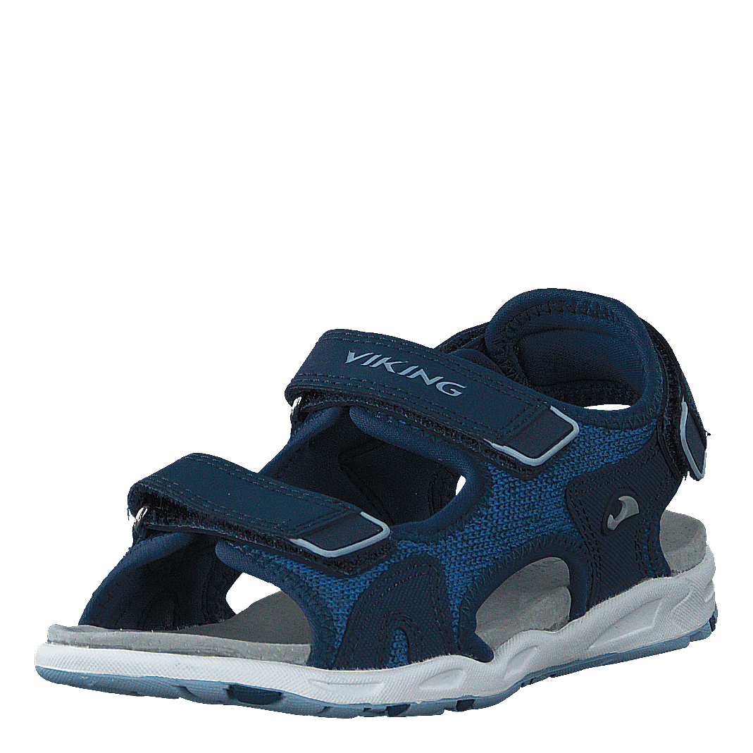 Anchor Sandal 3V Light Blue/Navy