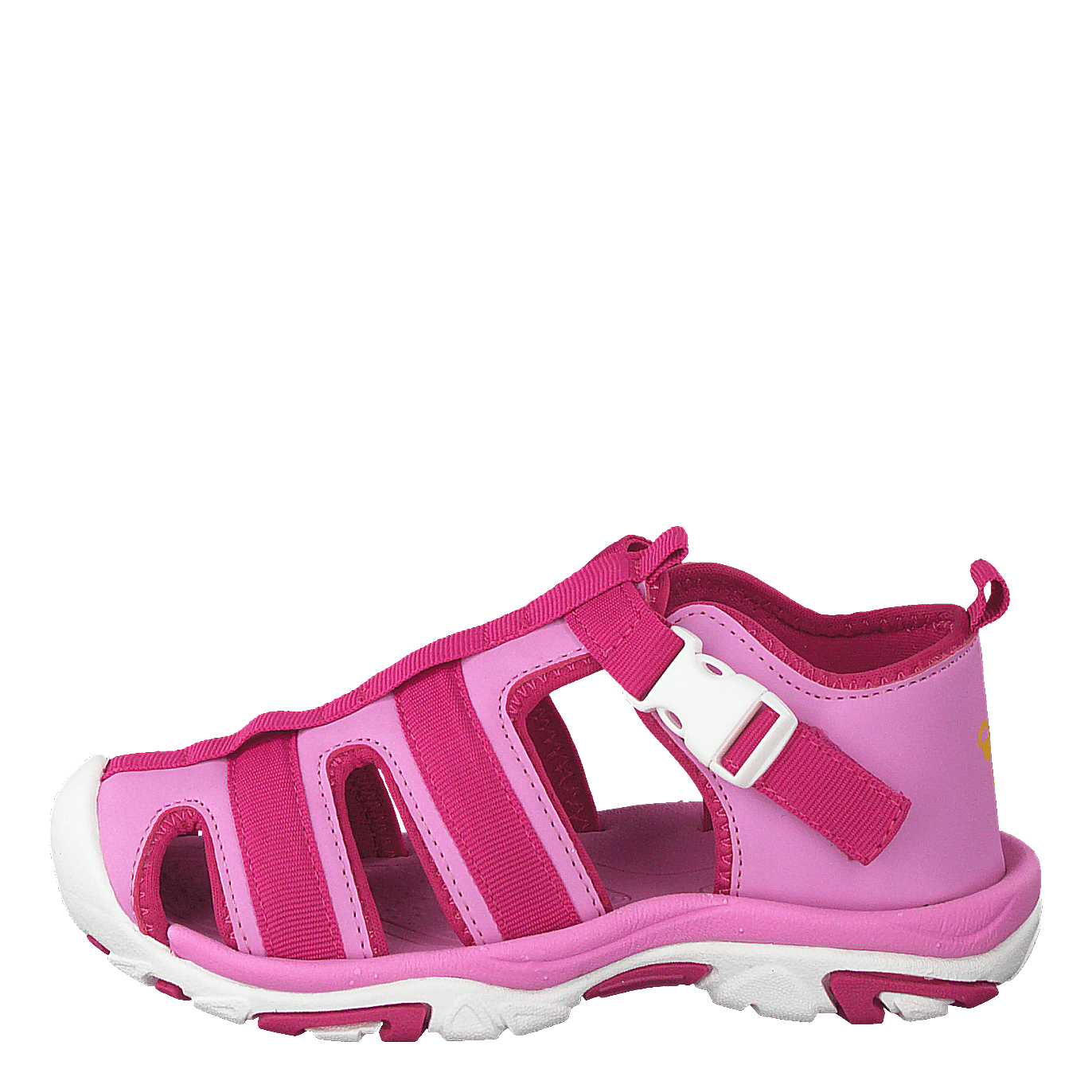 Sandal Buckle Infant Fuchsia Pink