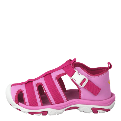 Sandal Buckle Infant Fuchsia Pink