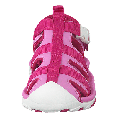 Sandal Buckle Infant Fuchsia Pink