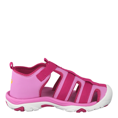 Sandal Buckle Infant Fuchsia Pink