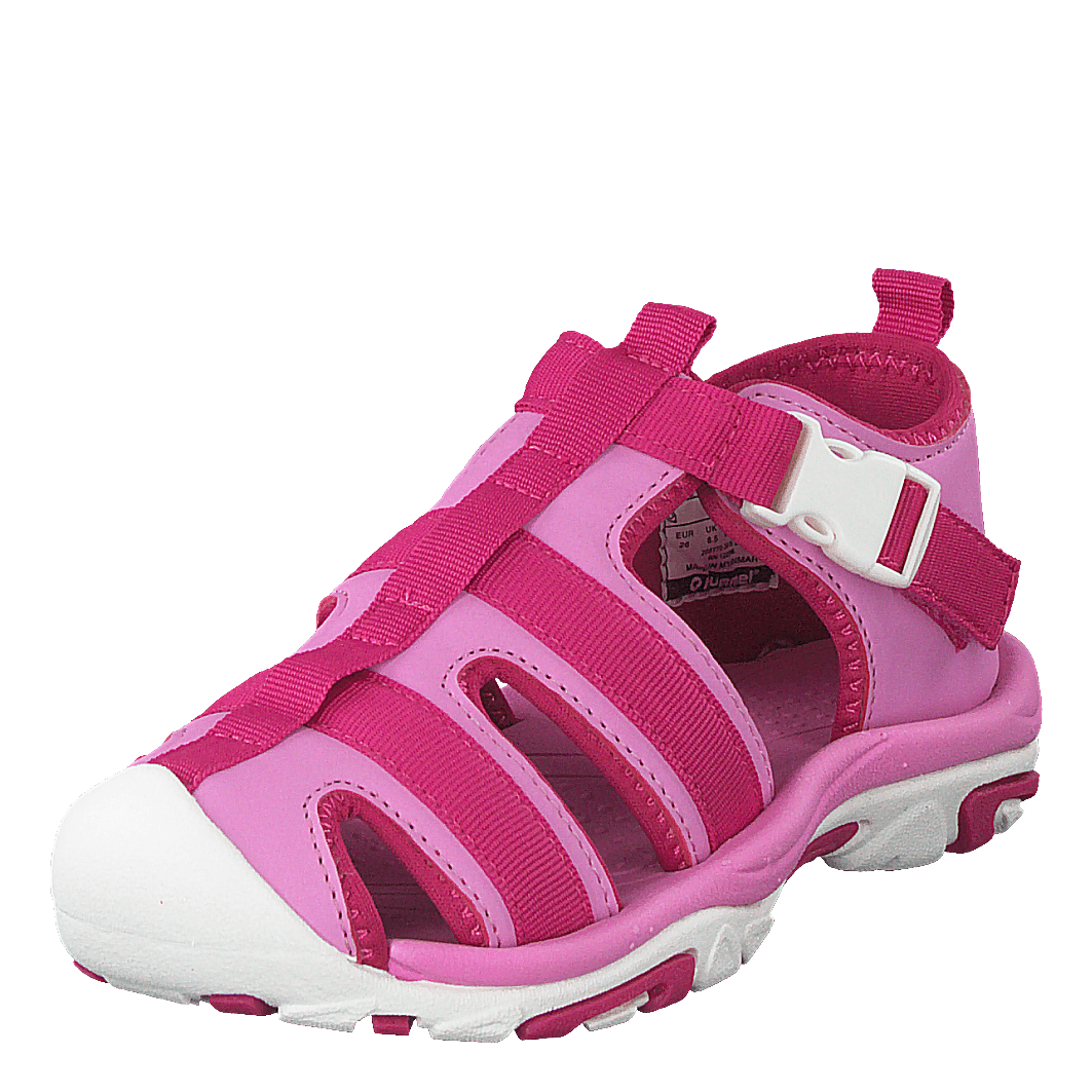 Sandal Buckle Infant Fuchsia Pink