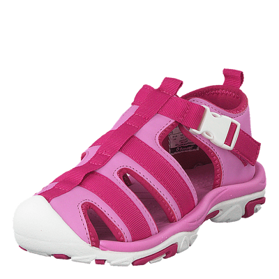 Sandal Buckle Infant Fuchsia Pink