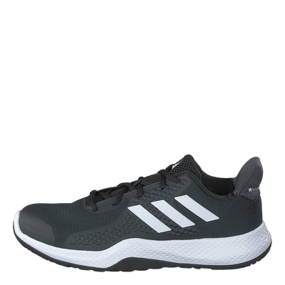 FitBounce Trainers Core Black / Ftwr White / Grey Six