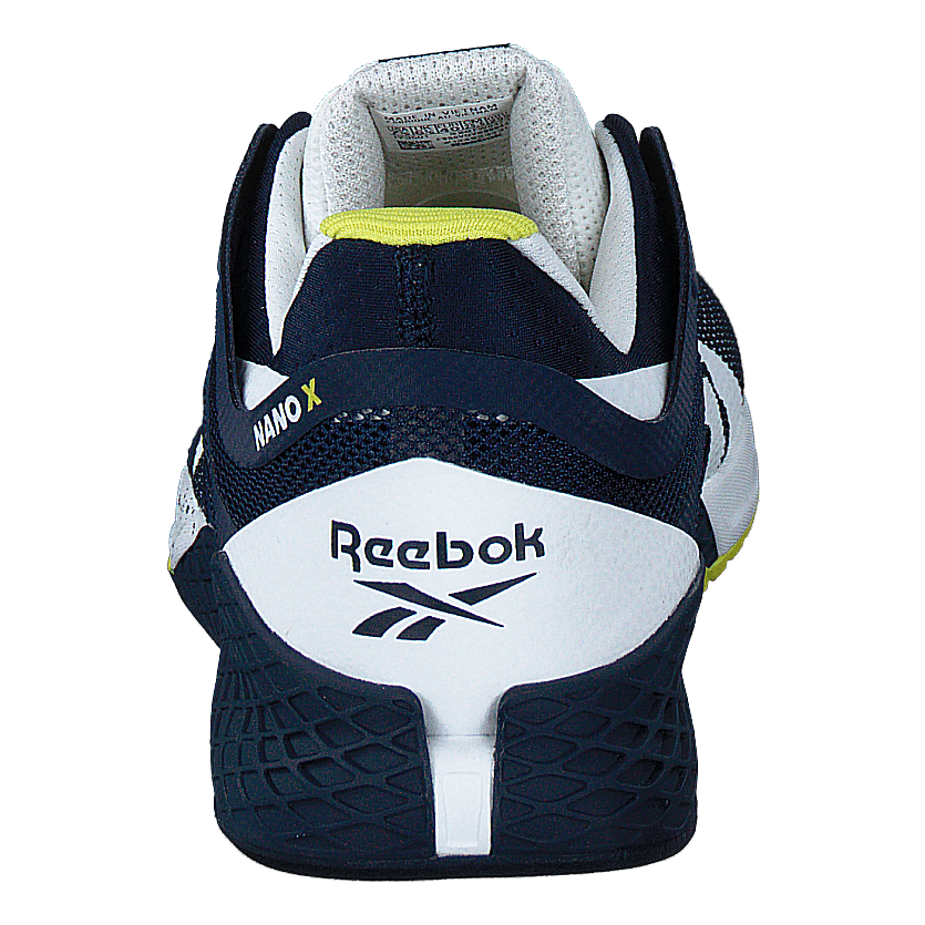 Reebok Nano X Vector Navy/white/chartreuse