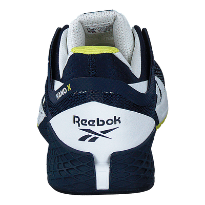 Reebok Nano X Vector Navy/white/chartreuse