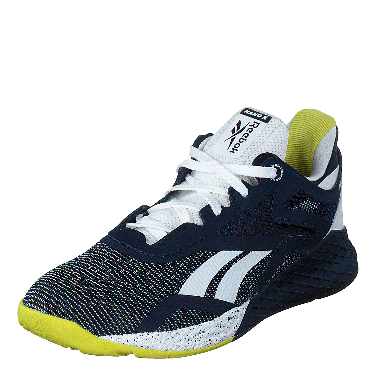 Reebok Nano X Vector Navy/white/chartreuse