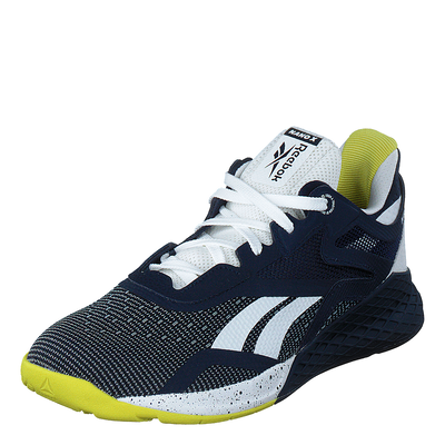 Reebok Nano X Vector Navy/white/chartreuse