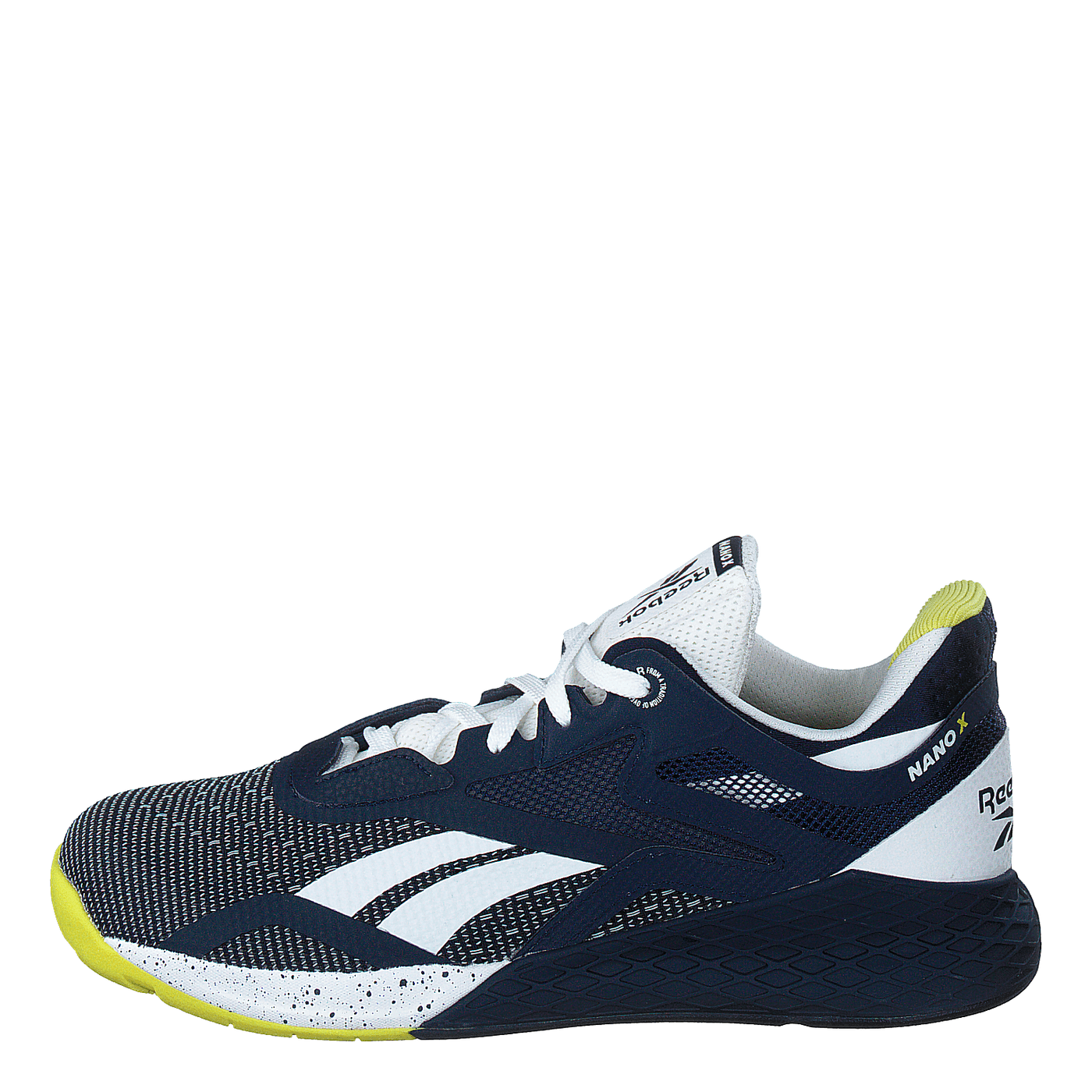 Reebok Nano X Vector Navy/white/chartreuse