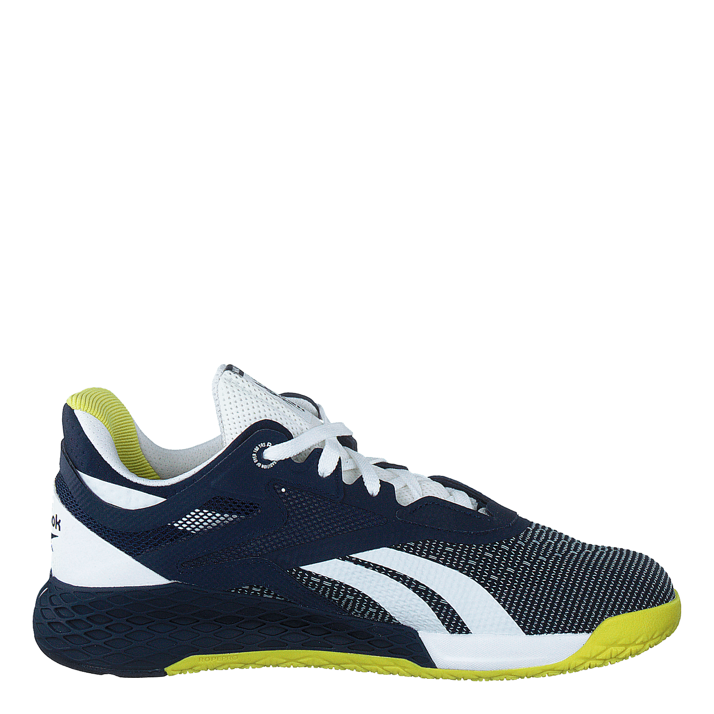 Reebok Nano X Vector Navy/white/chartreuse