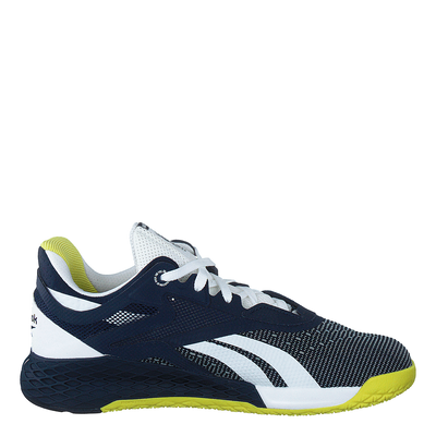 Reebok Nano X Vector Navy/white/chartreuse