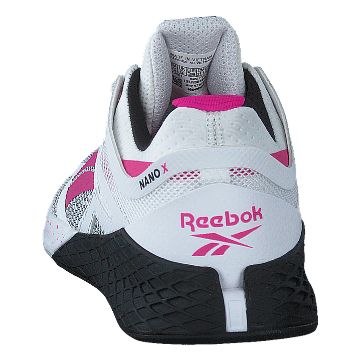 Nano X White/black/proud Pink