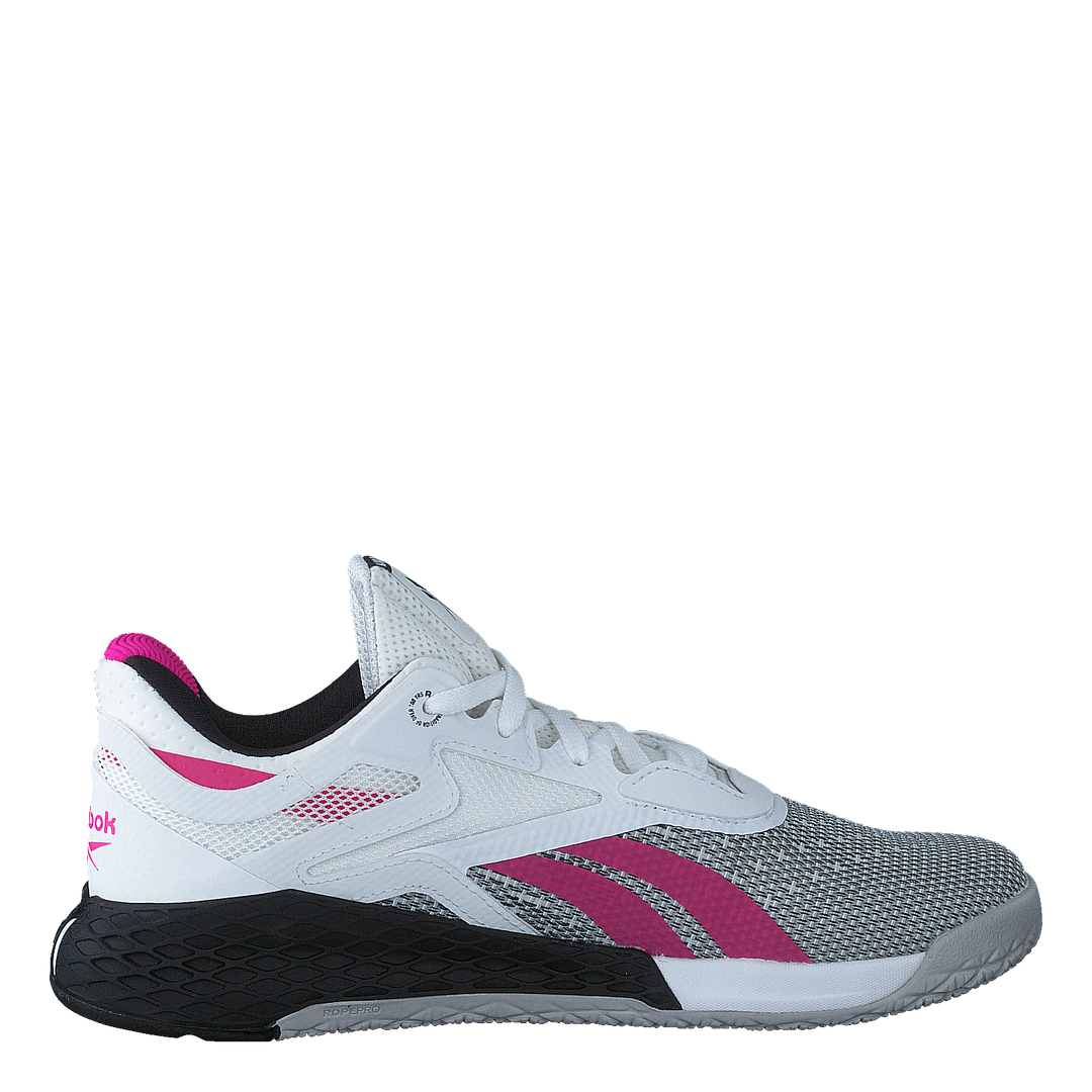 Nano X White/black/proud Pink