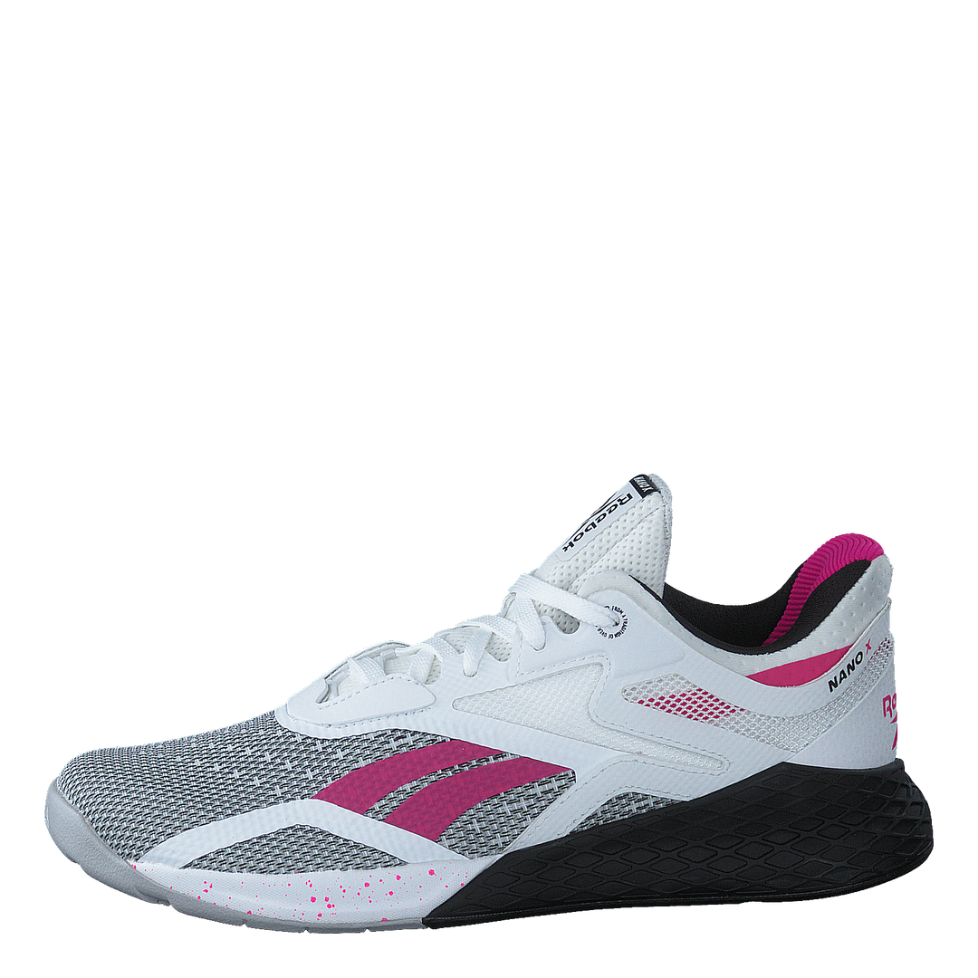 Nano X White/black/proud Pink