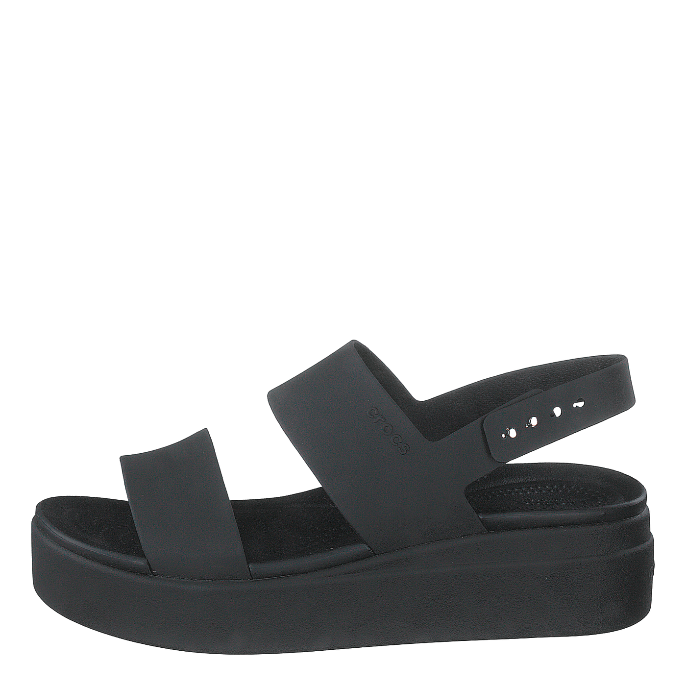 Crocs Brooklyn Low Wedge Black/black