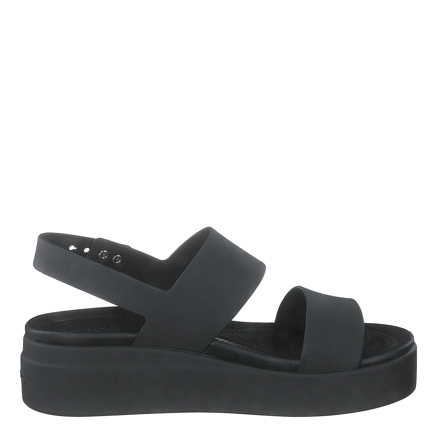 Crocs Brooklyn Low Wedge Black/black