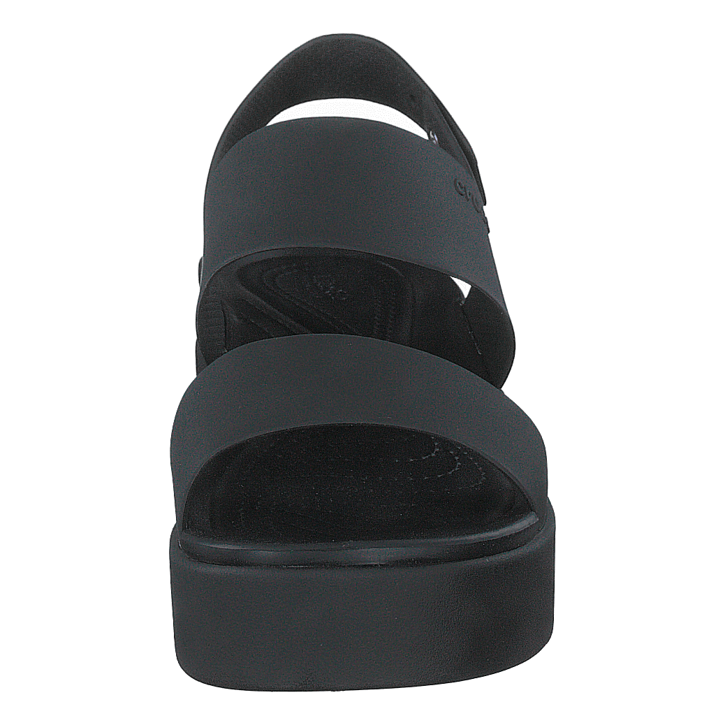 Crocs Brooklyn Low Wedge Black/black