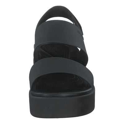 Crocs Brooklyn Low Wedge Black/black