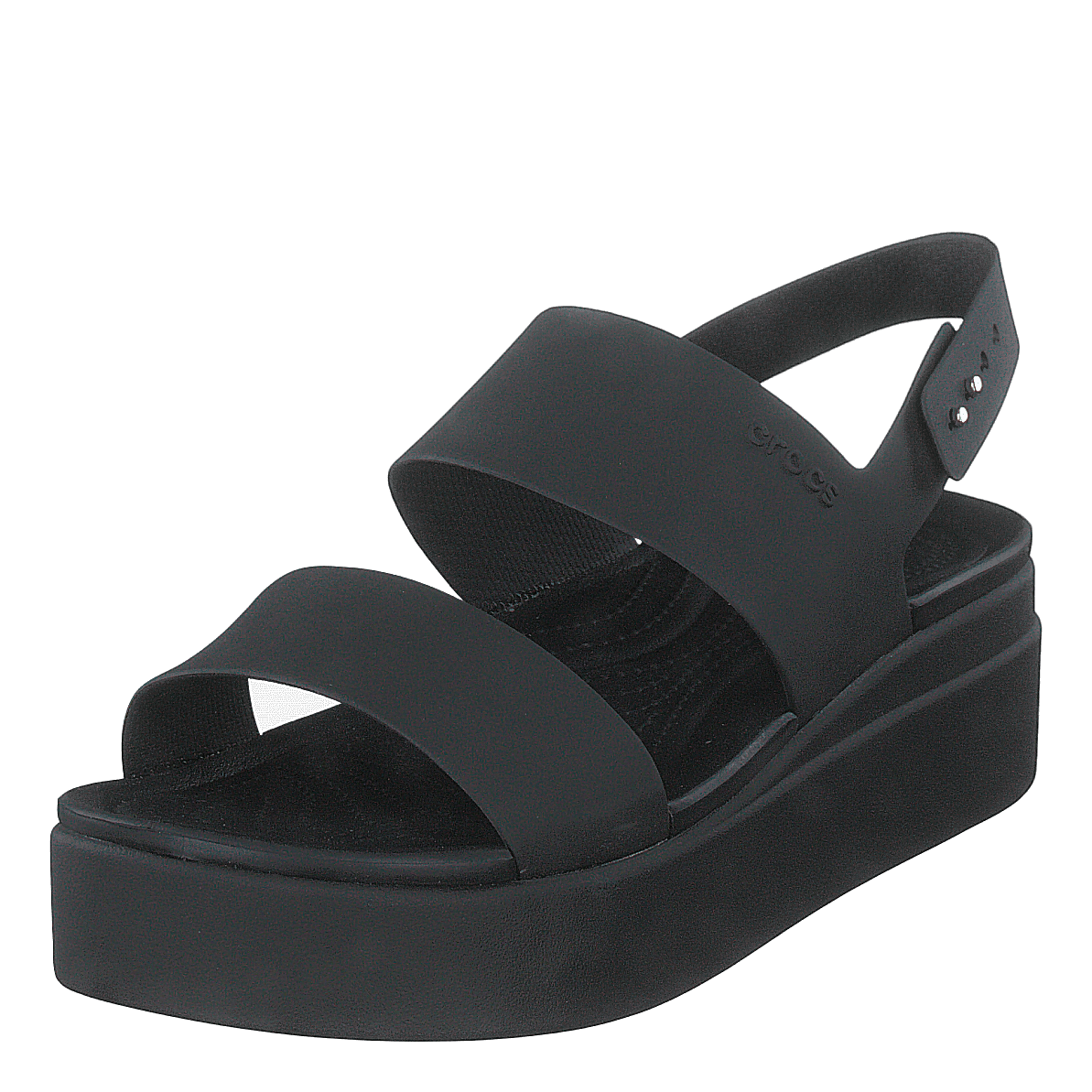 Crocs Brooklyn Low Wedge Black/black