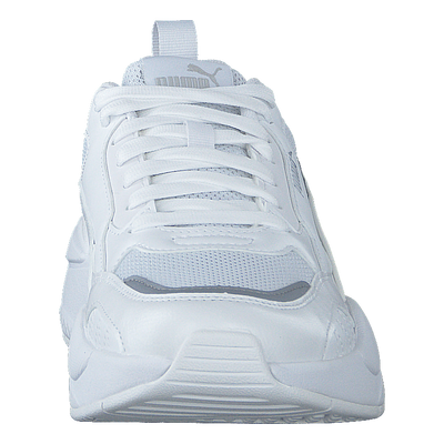 X-ray 2 Square Puma White-puma White-gray Vio