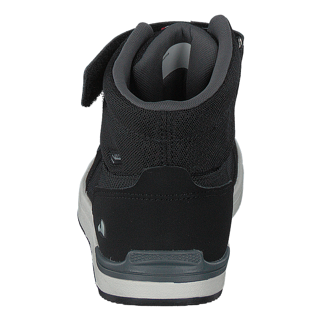 Jakob Mid Kids Gtx Black/charcoal