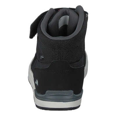 Jakob Mid Kids Gtx Black/charcoal