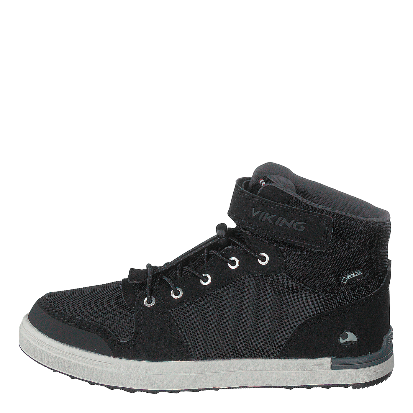 Jakob Mid Kids Gtx Black/charcoal