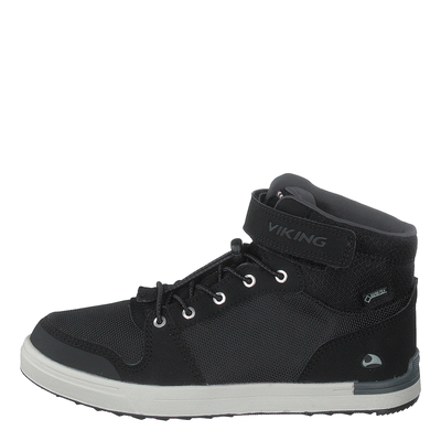 Jakob Mid Kids Gtx Black/charcoal