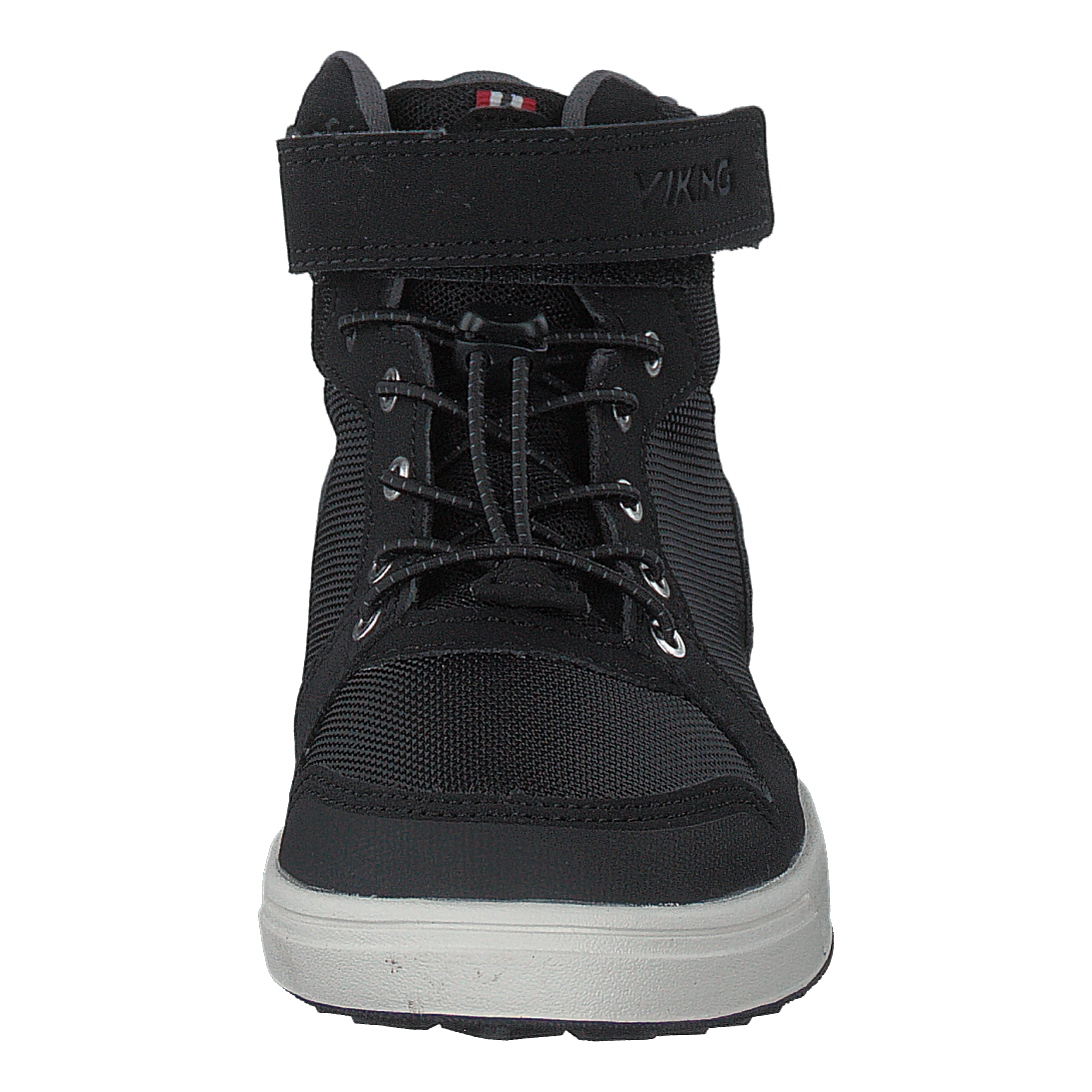 Jakob Mid Kids Gtx Black/charcoal