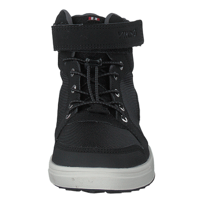 Jakob Mid Kids Gtx Black/charcoal