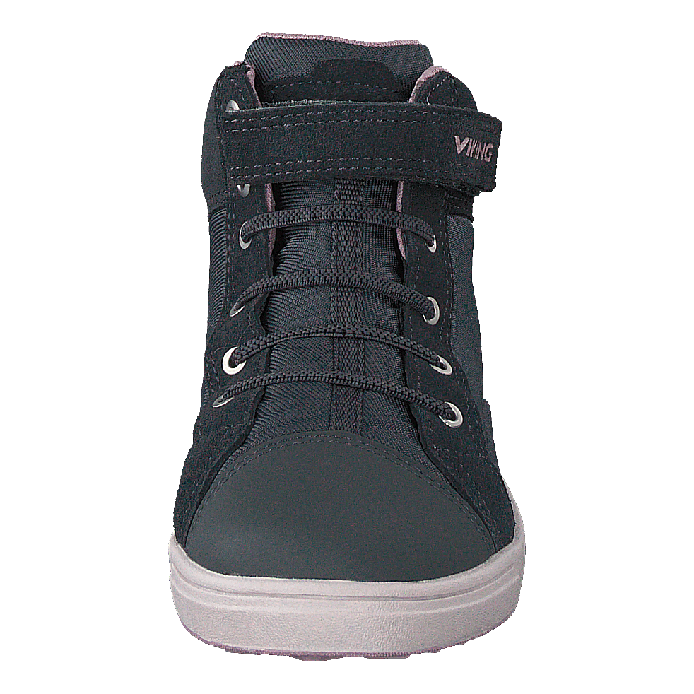 Leah mid kids GTX Dark grey/Dusty pink