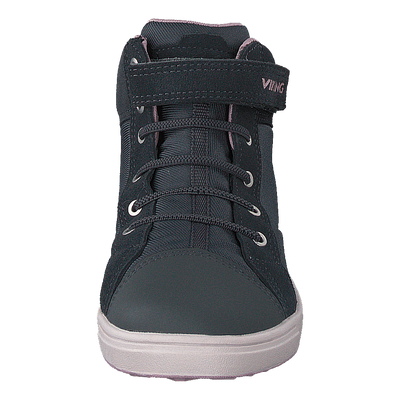 Leah mid kids GTX Dark grey/Dusty pink