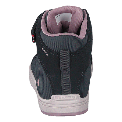 Leah mid kids GTX Dark grey/Dusty pink