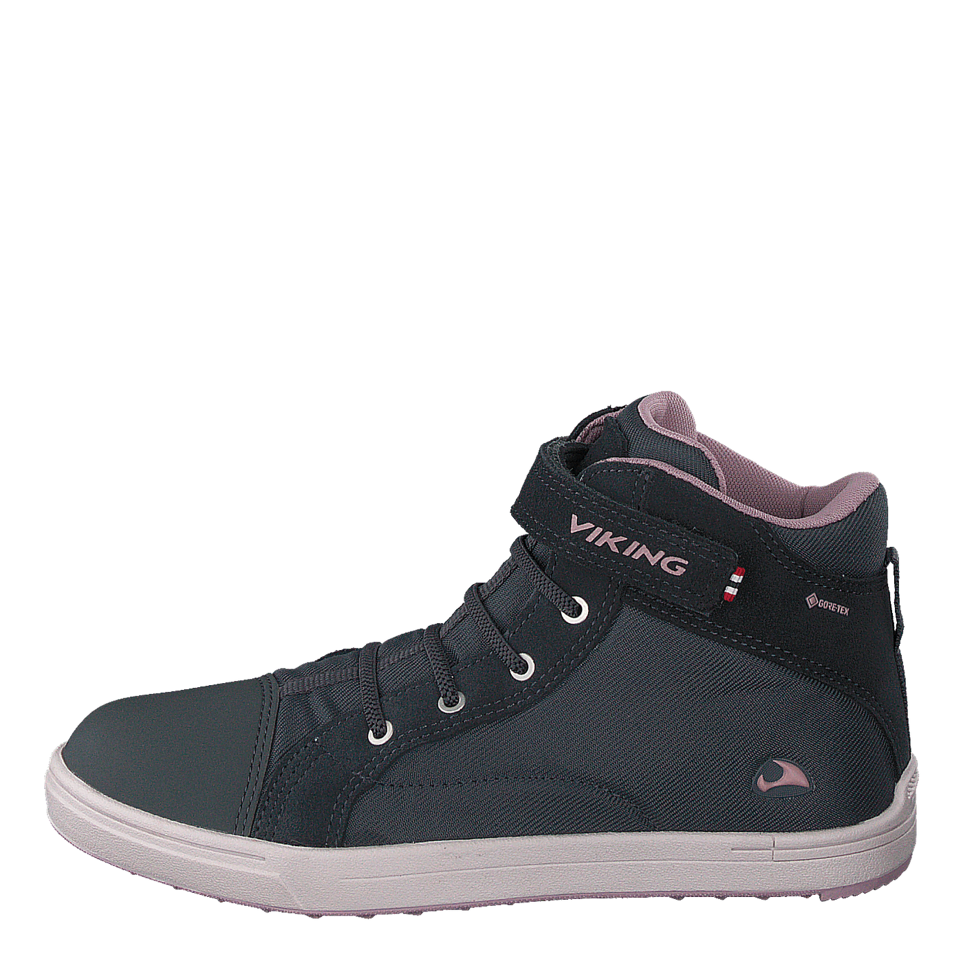 Leah mid kids GTX Dark grey/Dusty pink