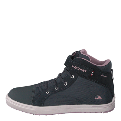 Leah mid kids GTX Dark grey/Dusty pink