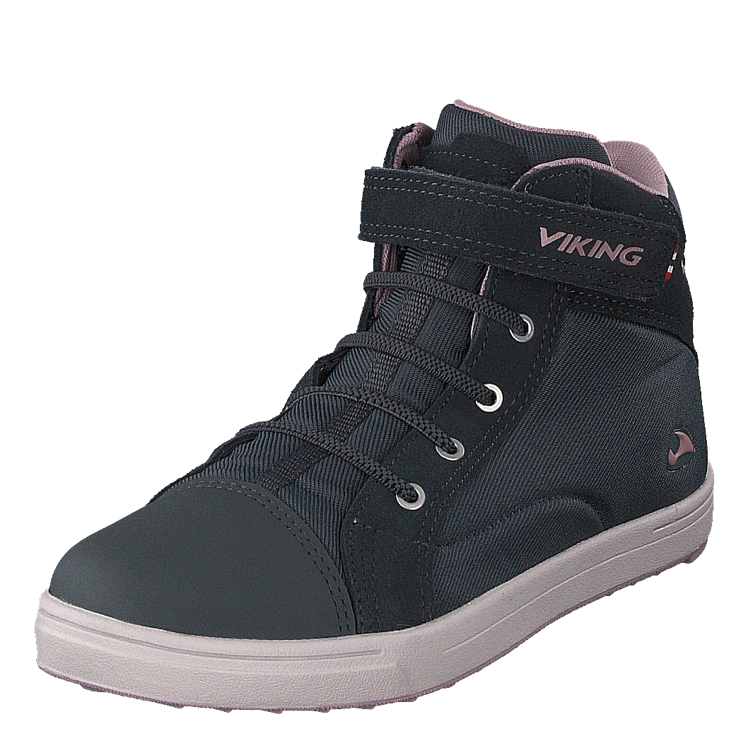 Leah mid kids GTX Dark grey/Dusty pink