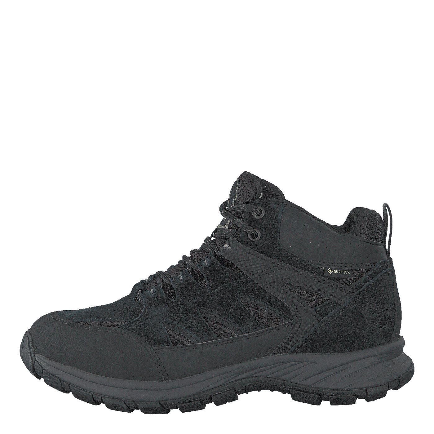 Sadler Pass Gtx Black Suede